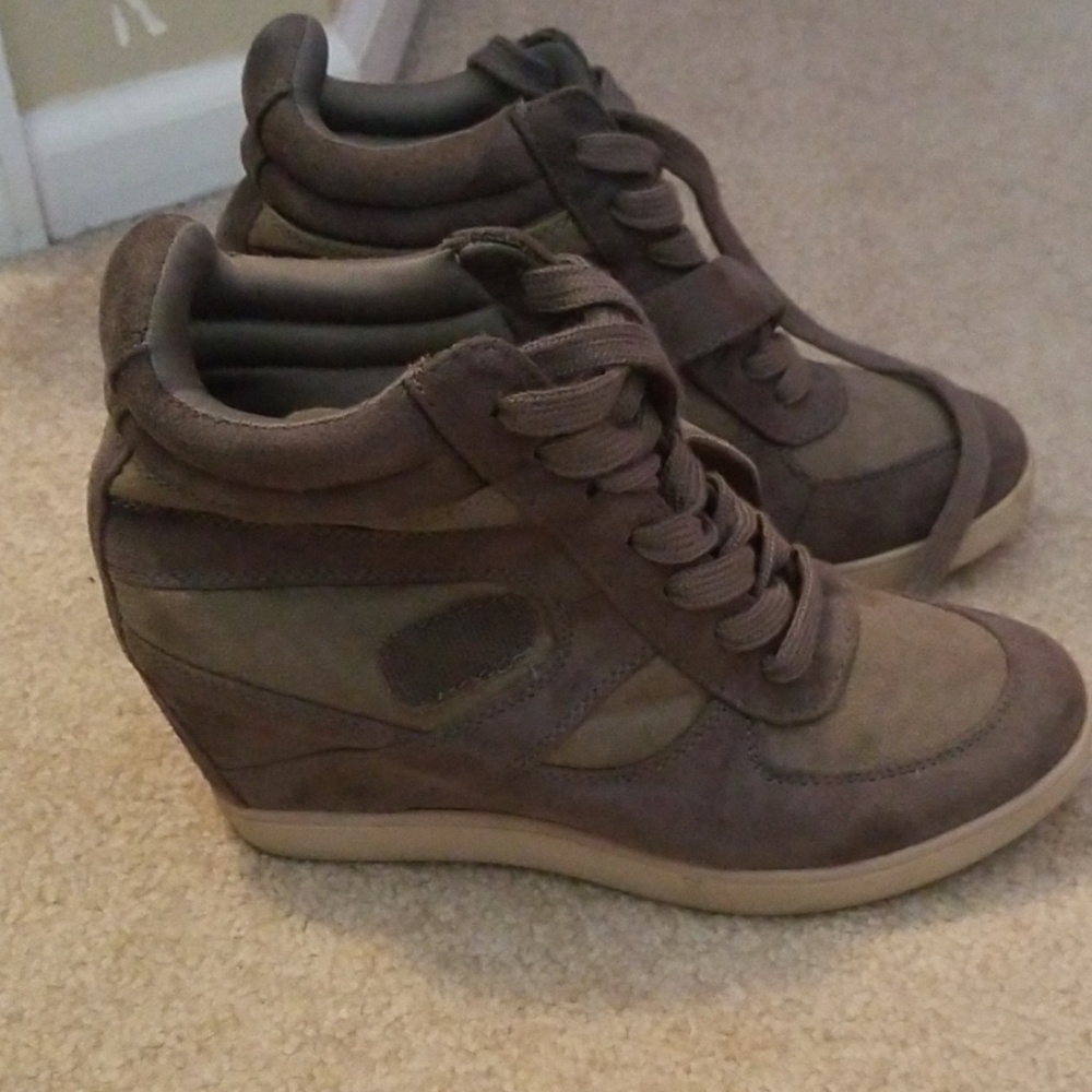 Xhiliration Wedge Sneakers